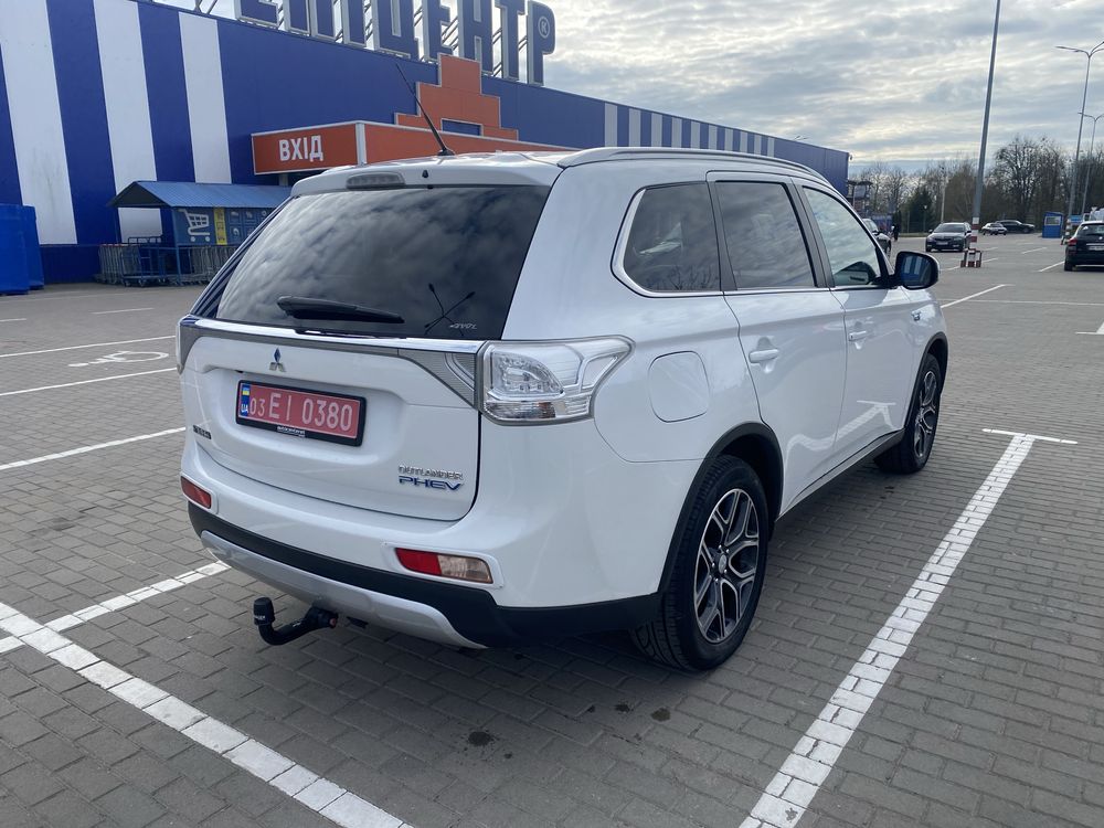 mitsubishi outlander phev 2.0 plug-in hybrid