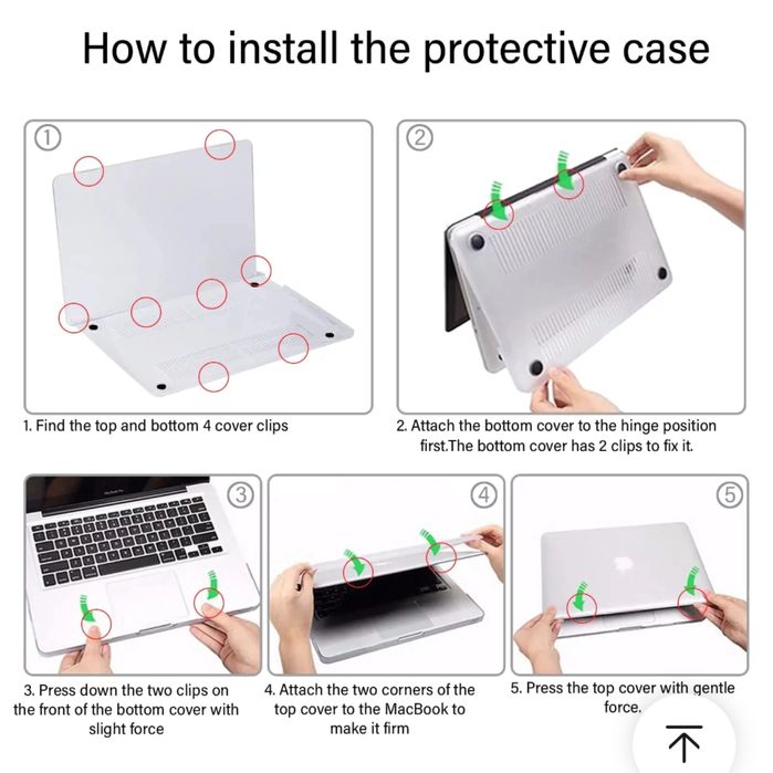 Стильний та якісний чехол для Mac book Air 15’