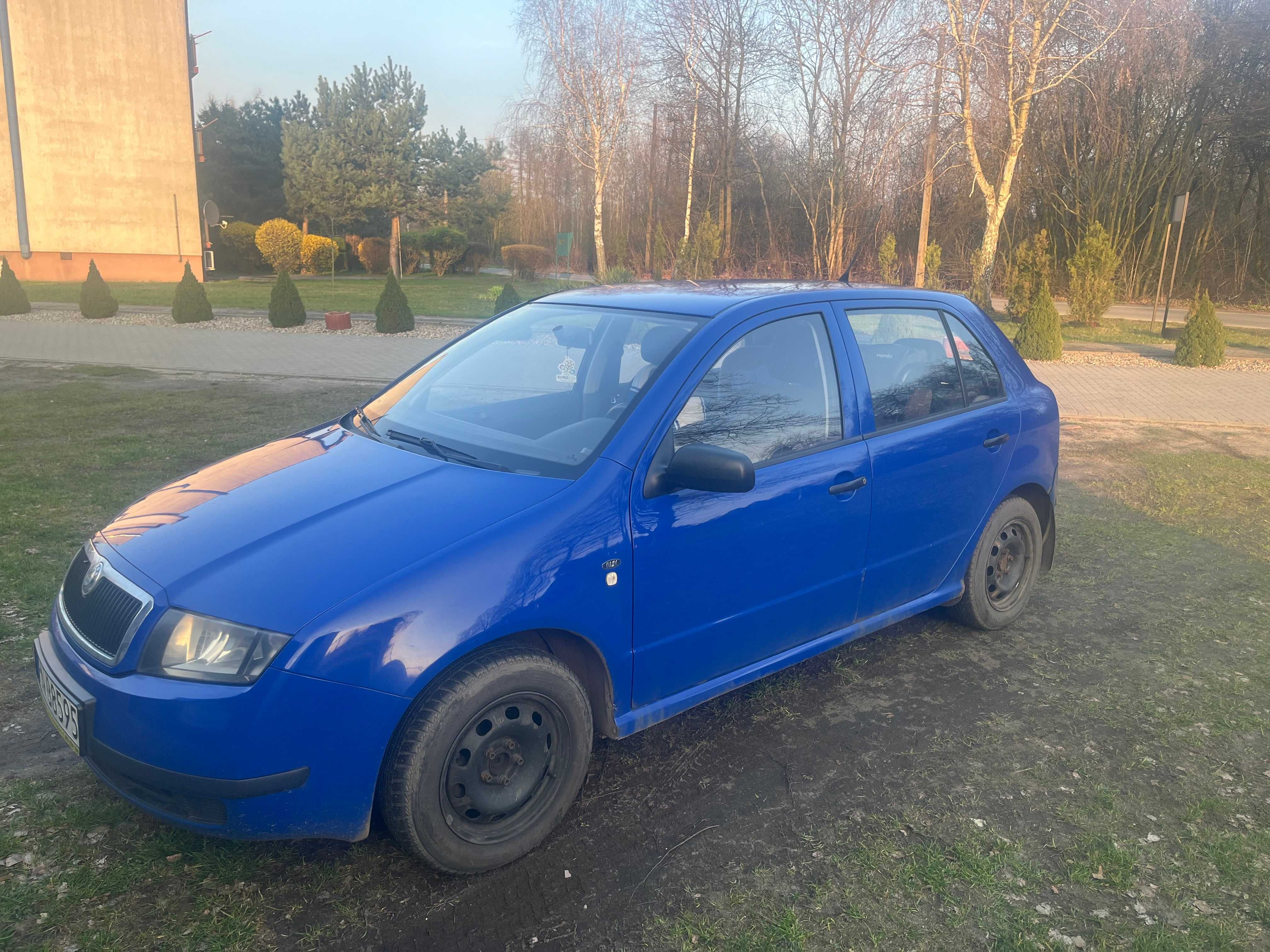 Skoda Fabia 1.2_Gaz