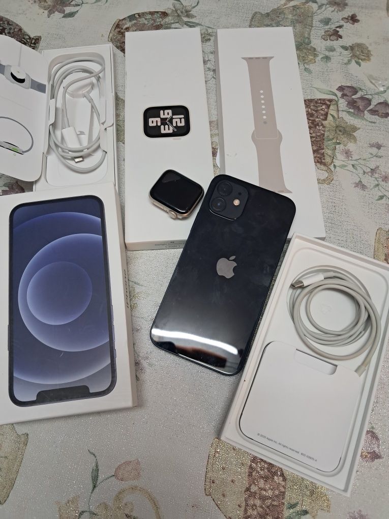 IPhone 12 128 Gb e Apple watch se