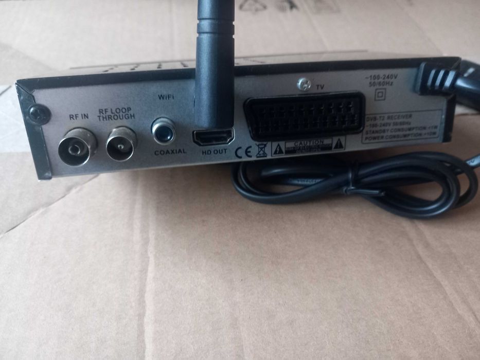 DVB-T2 Mat-830T dekoder telewizji naziemnej z WiFi i YouTube