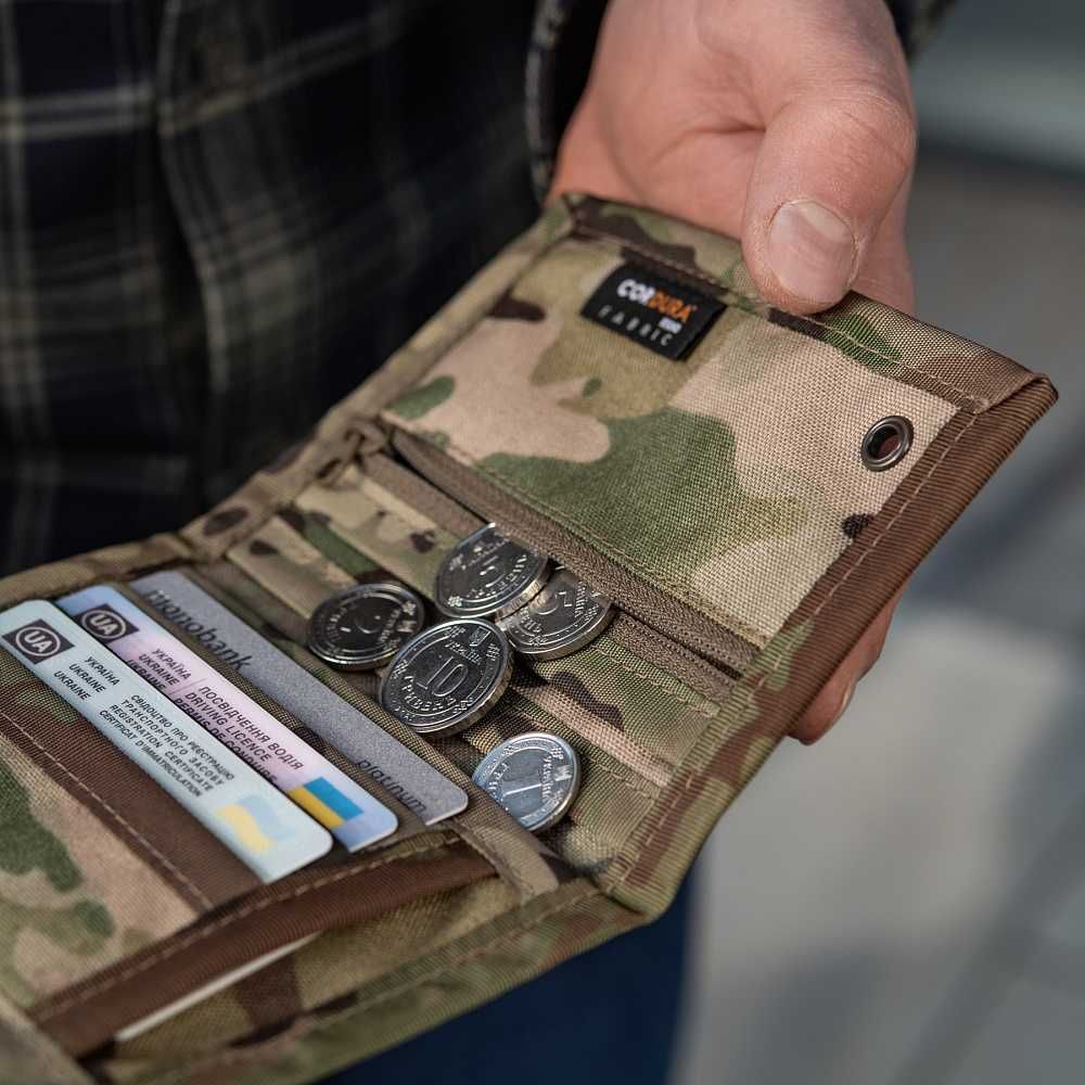 M-Tac гаманець Tactical Wallet Elite Multicam