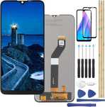YHX-OU 6,5" do Motorola Moto G8 Power Lite XT2055-2 LCD
