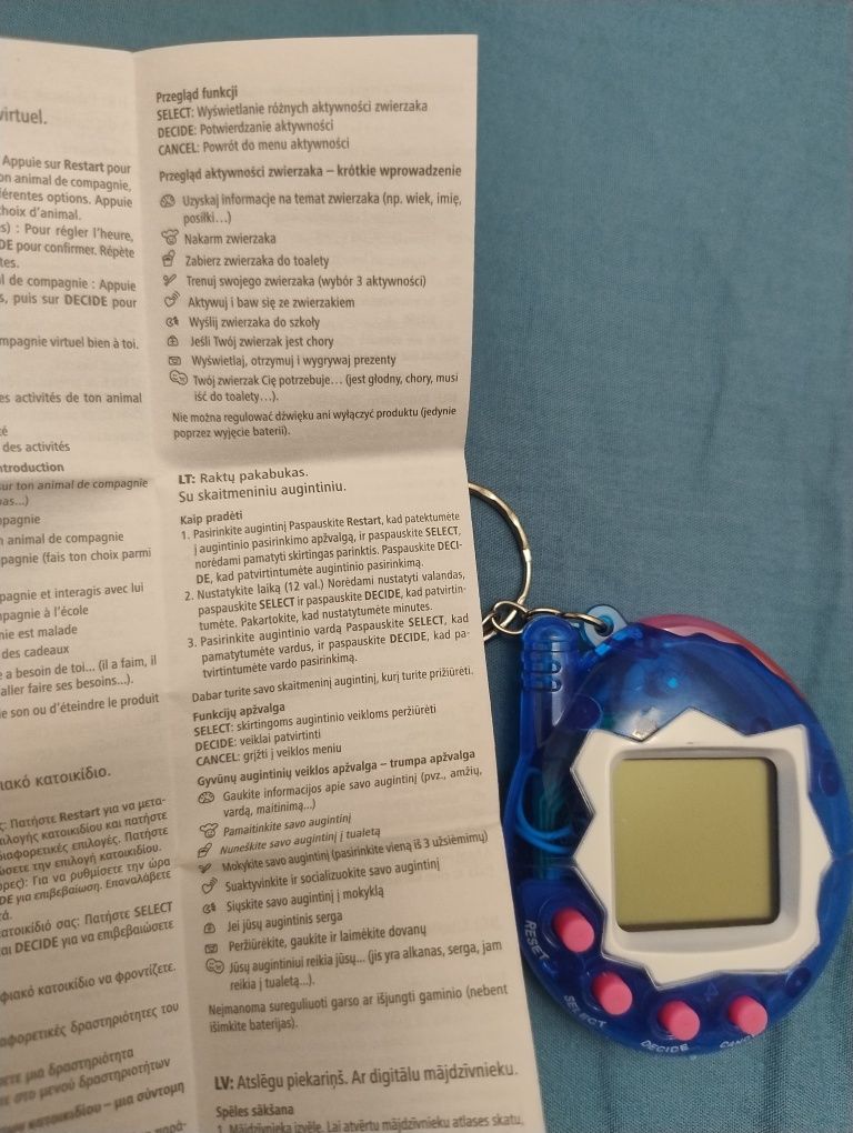 Nowe Interaktywne Zwierzątko Gra