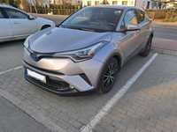 Toyota c-hr 1.8 hybryda full led najbogatsze wyposazenie