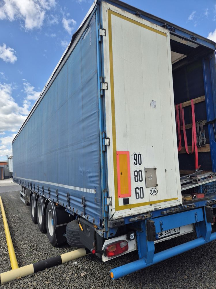 Продам причіп trailor напівпричіп