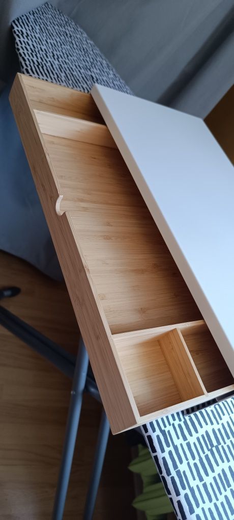 Podstawka pod monitor ikea biały