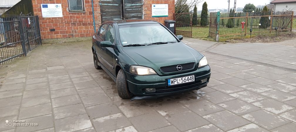 Opel Astra G 2.0 diesel ecotec