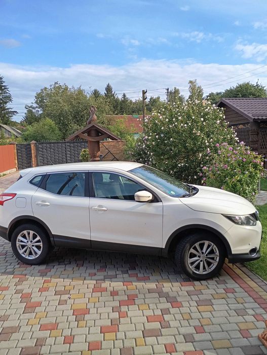 Нісан Кашкай 1.6 дизель ,автомат 2014р.