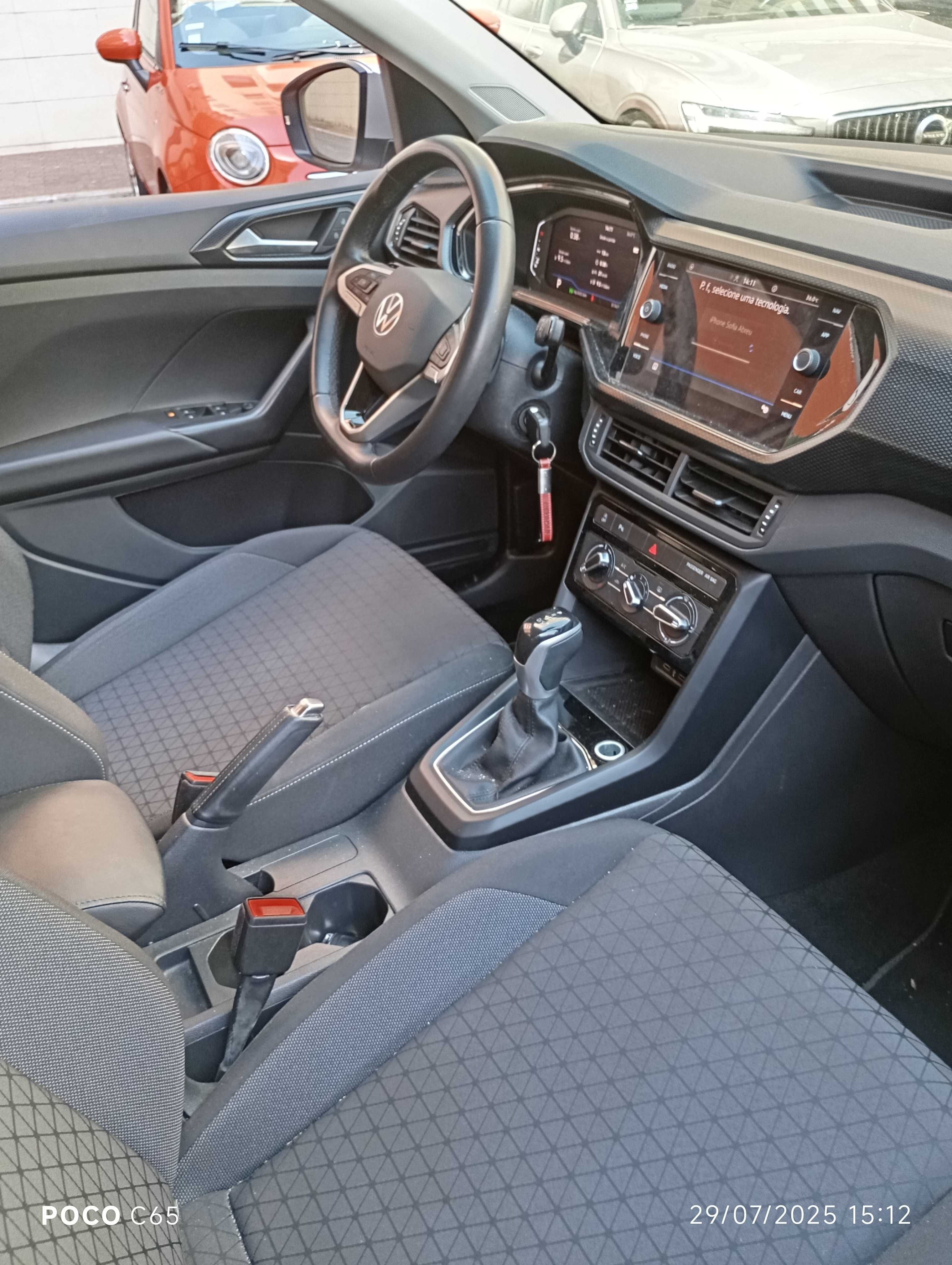 volkswagen T Cross  caixa automatica
