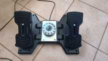 Saitek PRO Flight Rudder Pedals USB pedały, orczyk (PC)