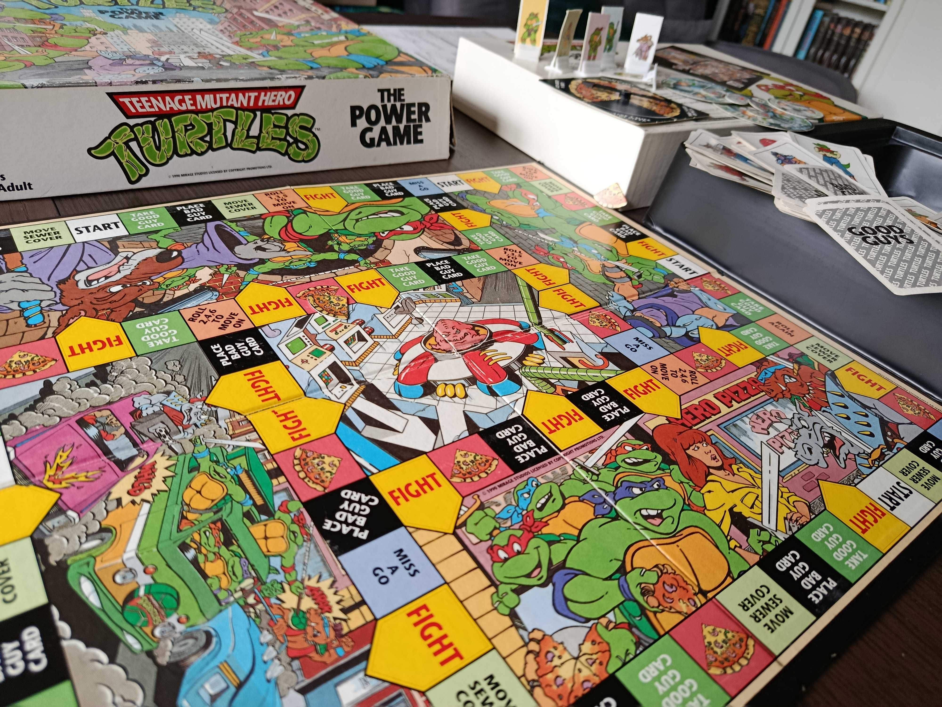 Teenage Mutant Hero Turtles: The Power Game (EN)