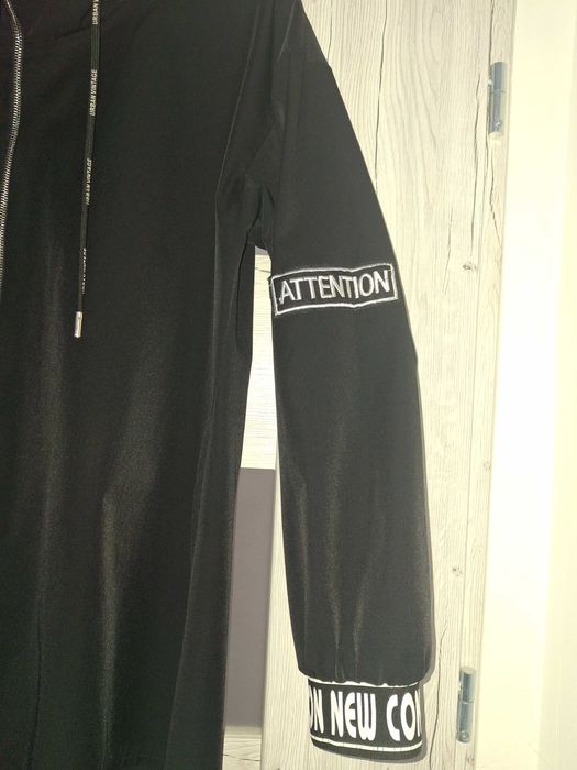 Kurtka przejściówka, parka damska, uni