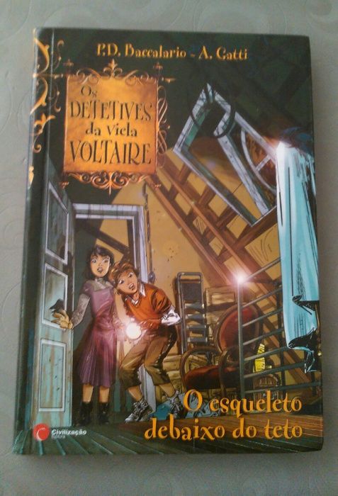 Livro de Aventuras - Os Detetives da Viela Voltaire