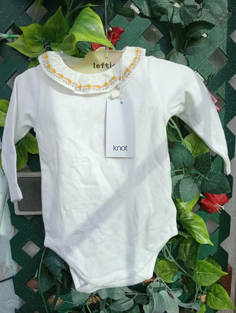 Body floral knot 6 meses novo