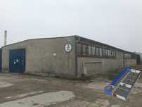 Wynajmę halę magazynową z zapleczem – 592 m² + plac logistyczny