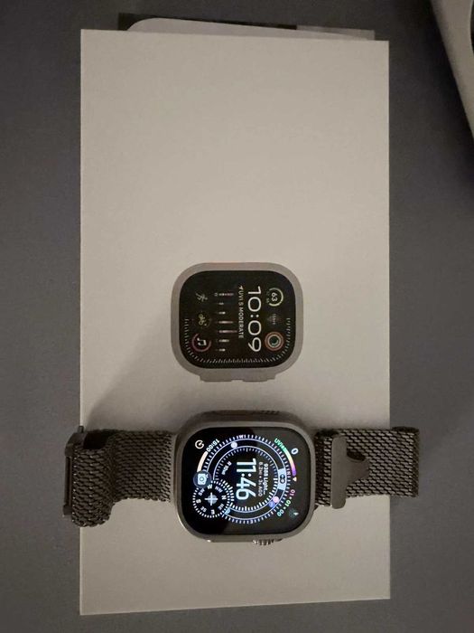 Apple Watch Ultra 2 49mm Tytanowy