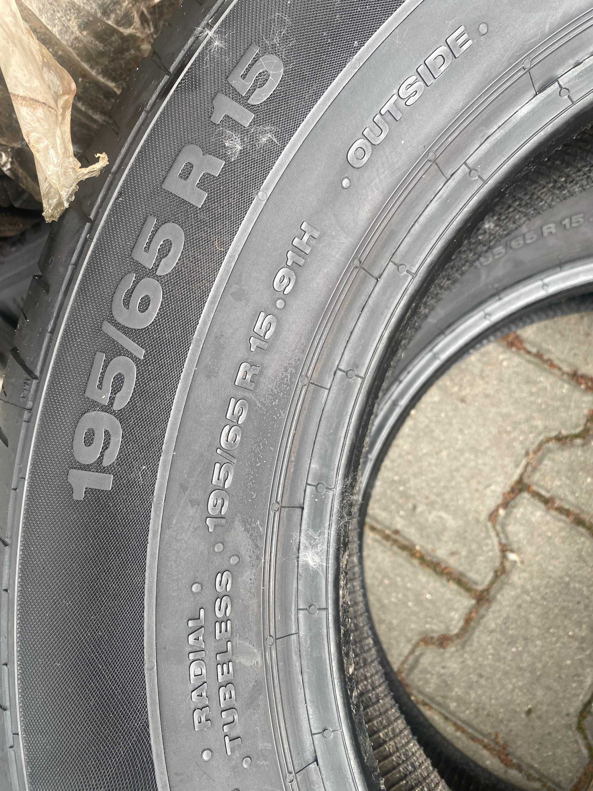 Continental 195/65 R15 91H 2szt lato 8mm