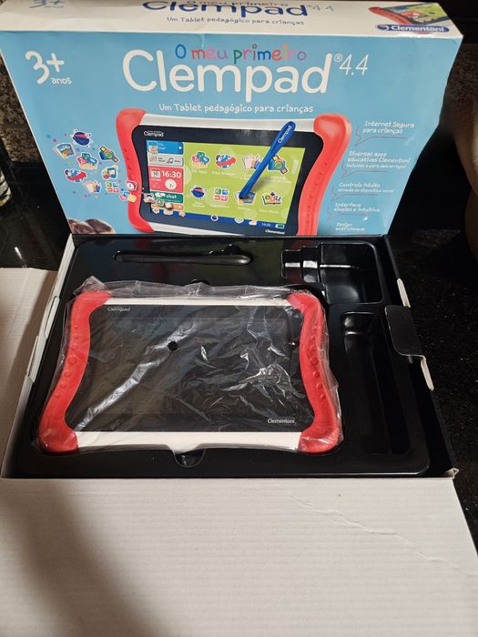 Vendo my first clempad com acessórios