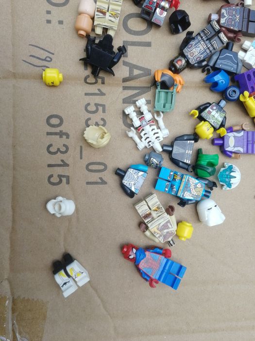 Figurki i akcesoria Lego wysyłka