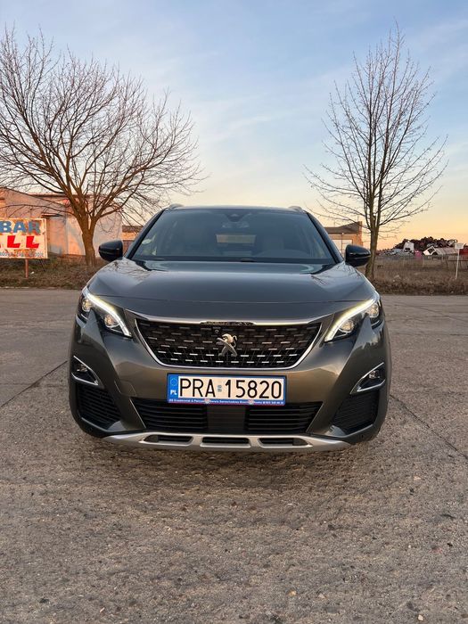 Peugeot 3008 Peugeot 3008 GT LINE 2017 rok niski przebieg bogate wyposażenie