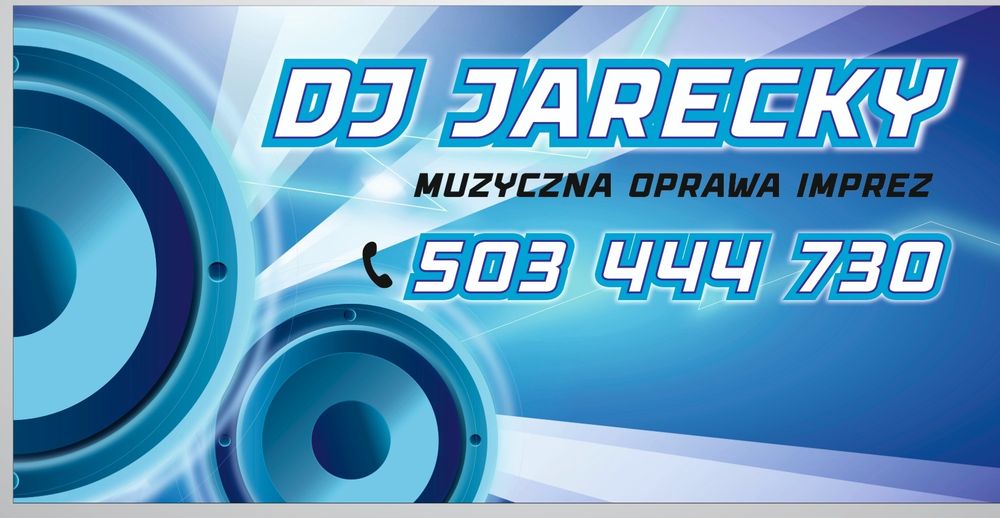 DJ Jarecky ,Muzyczna Oprawa Imprez