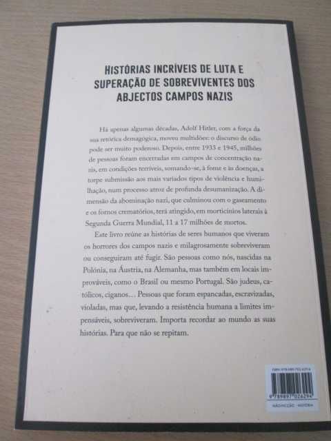 Campos de Concentração Nazis
de Inês Figueiras