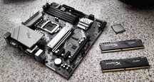 i5 10400f + z490 + 16 Gb DDR4