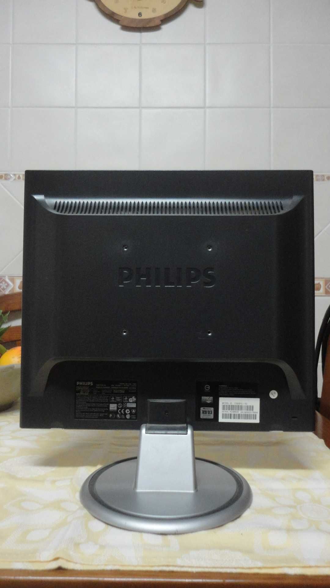 Monitor PC Philips 17"