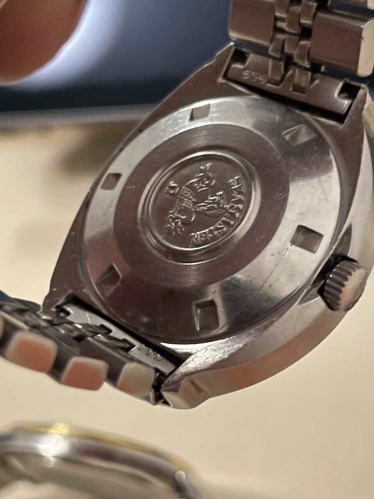 Rarytas Omega Seamaster Vintage lata 70te po serwisie mechanizmu