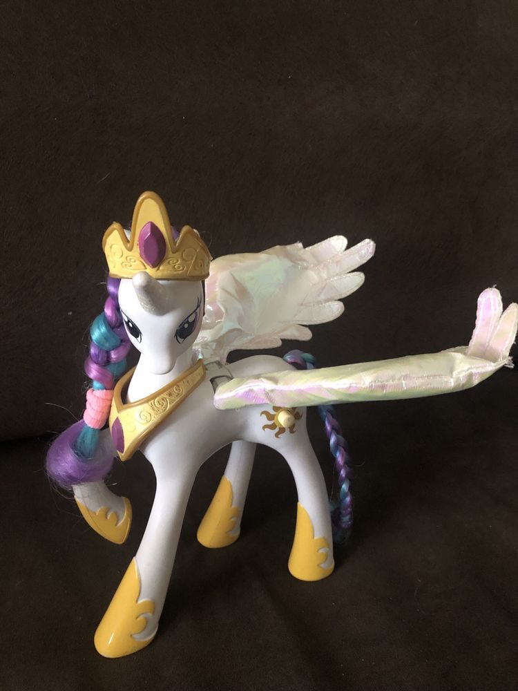 Interaktywna księżniczka Celestia My Little Pony