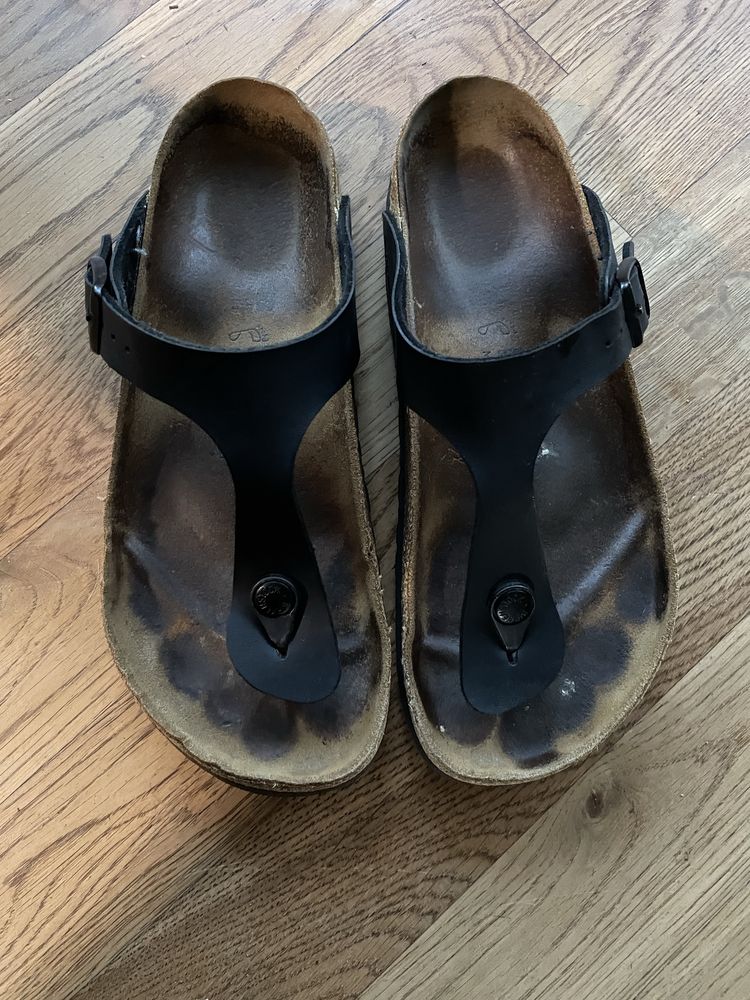 Klapki Birkenstock roz 38 Gizeh