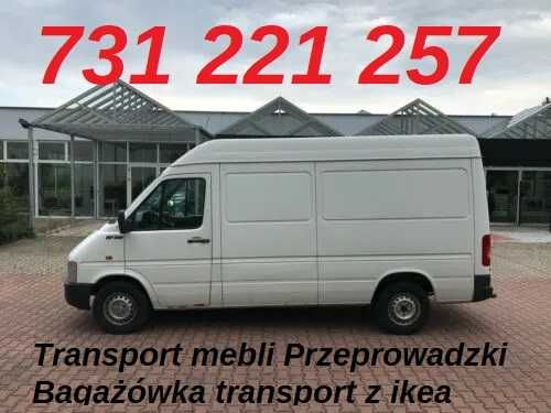 Tanio Transport przeprowadzki wnoszenie Ożarow Pruszkow Babice Błonie