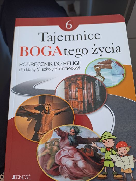 Podręcznik do religii klasa 6