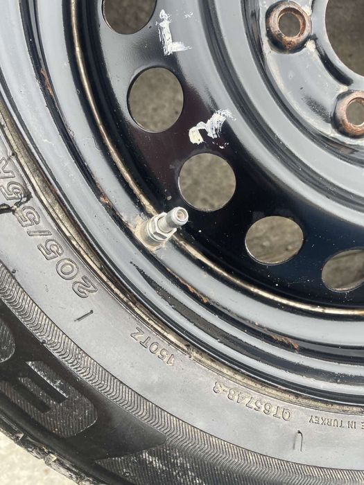 Диски з гумою Nissan R16 205/55