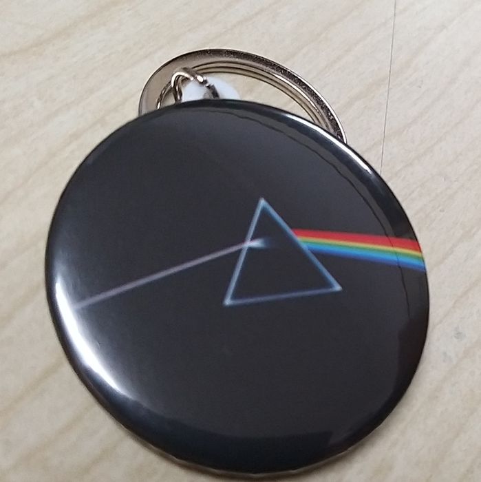 Porta Chaves Pink Floyd.