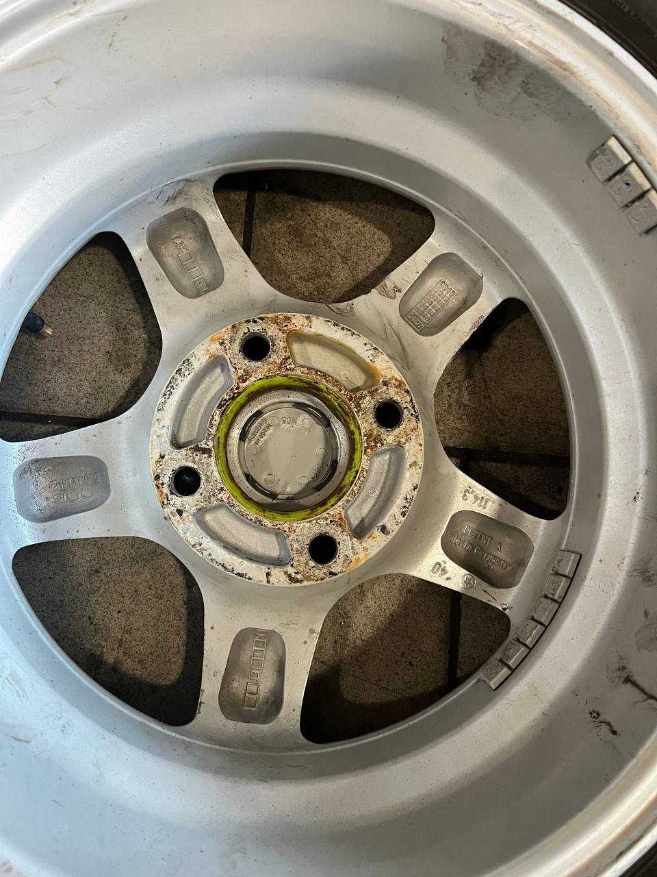 Диски з шинами 4*14,3 R14 185/50R14