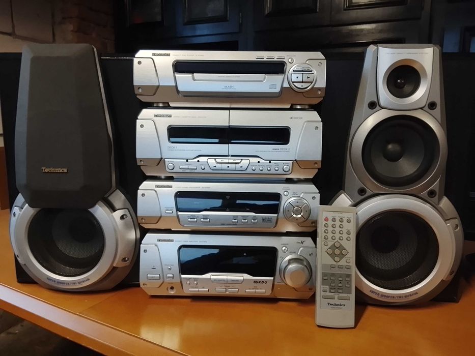 Technics SA-EH560E, zestaw audio, wieża