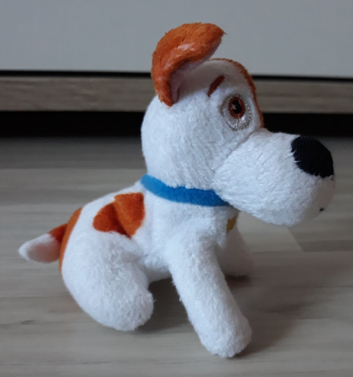 Sekretne Życie Zwierzaków Domowych Pies Max maskotka McD's 2016r. 9cm