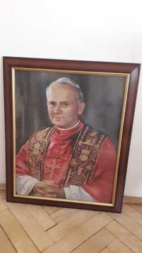Obraz, obrazek, portret Papieża Jan Paweł II