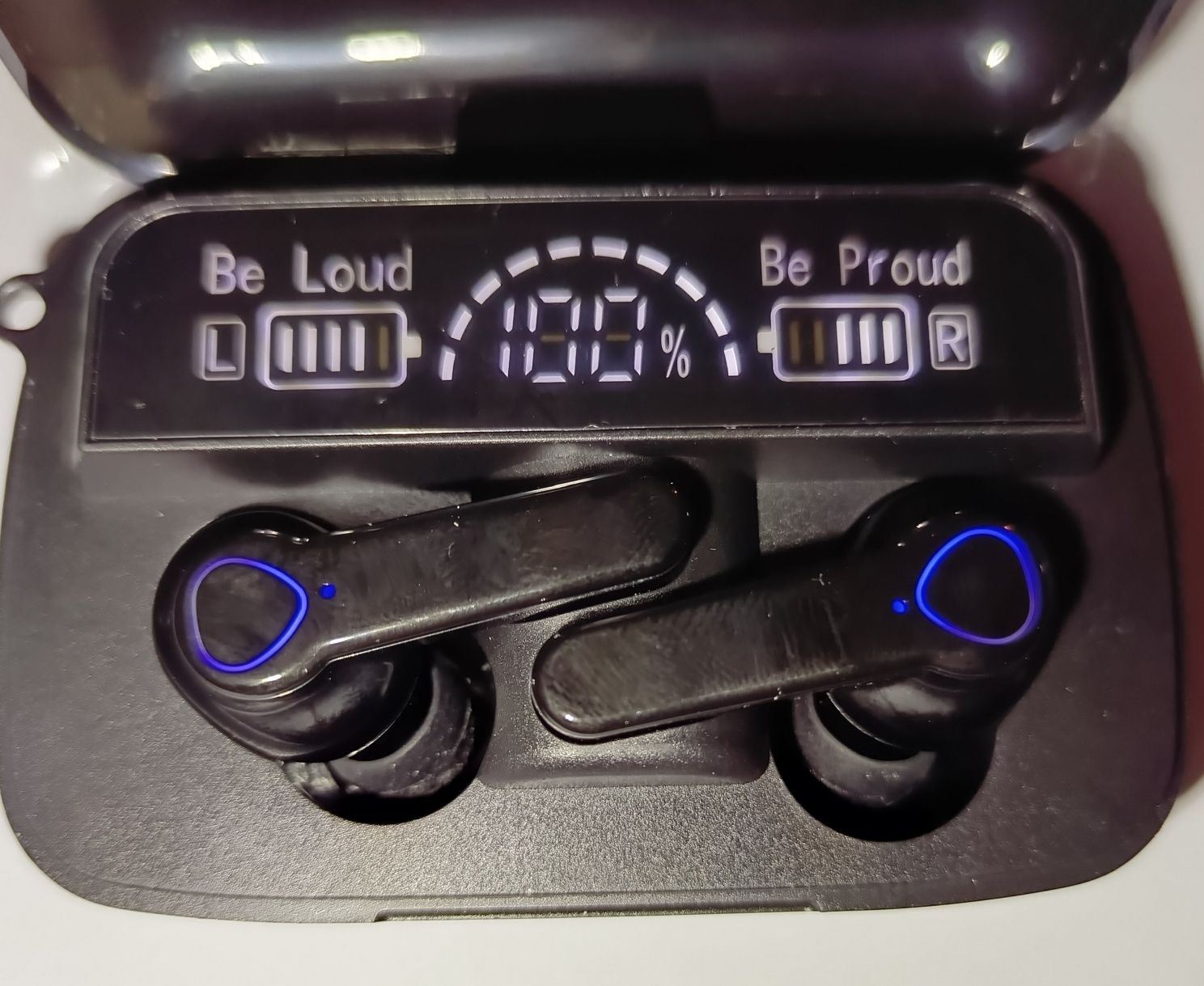 Słuchawki BT bluetooth