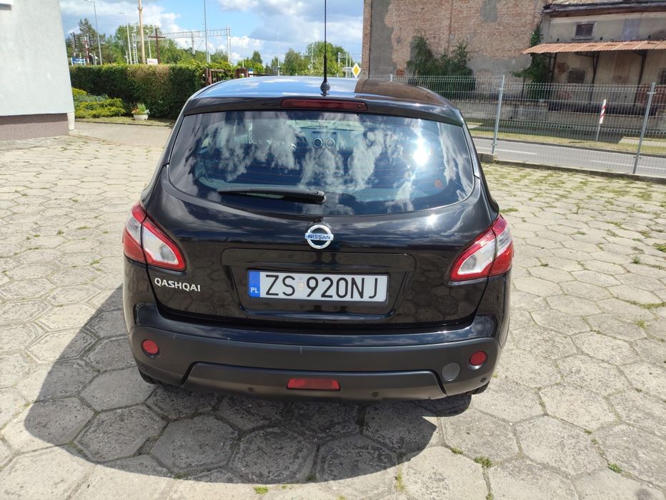 Nissan Qashqai polift - Polski salon, po serwisie, garażowany