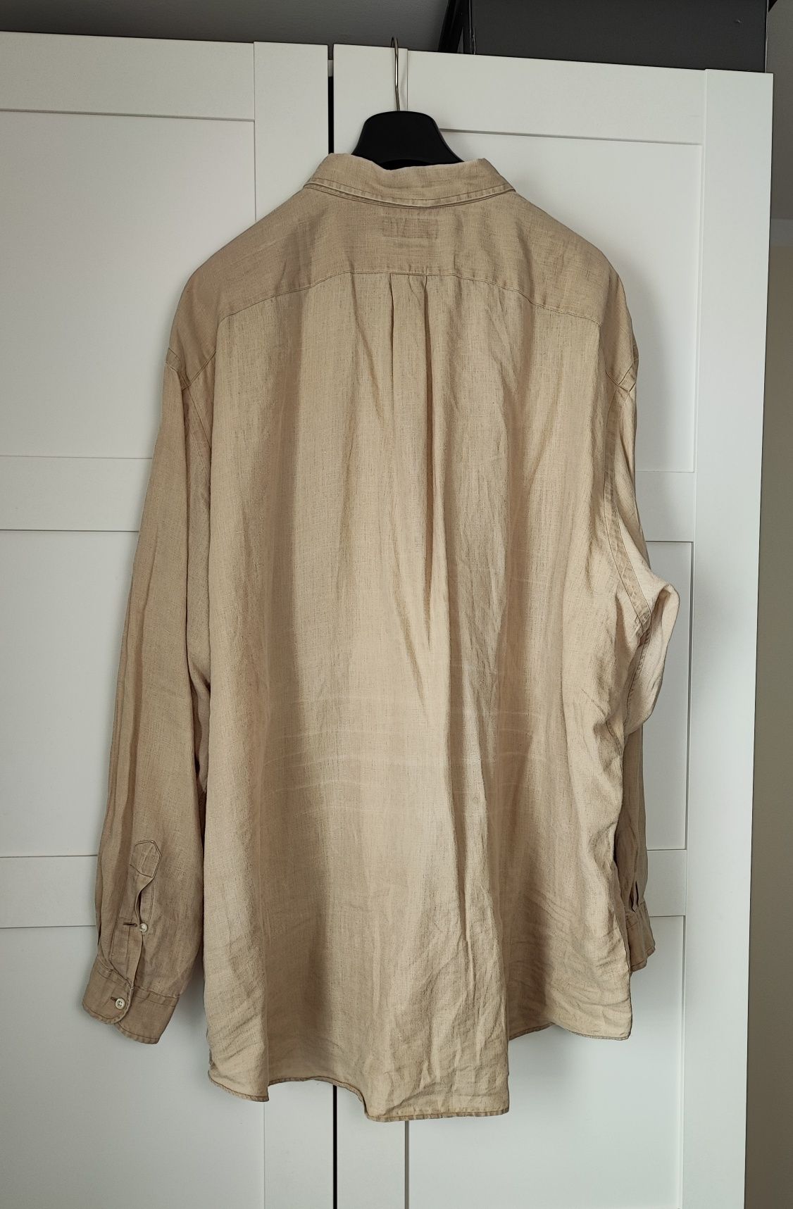 Ralph Lauren koszula len rozmiar +3XL (80cm klatka)