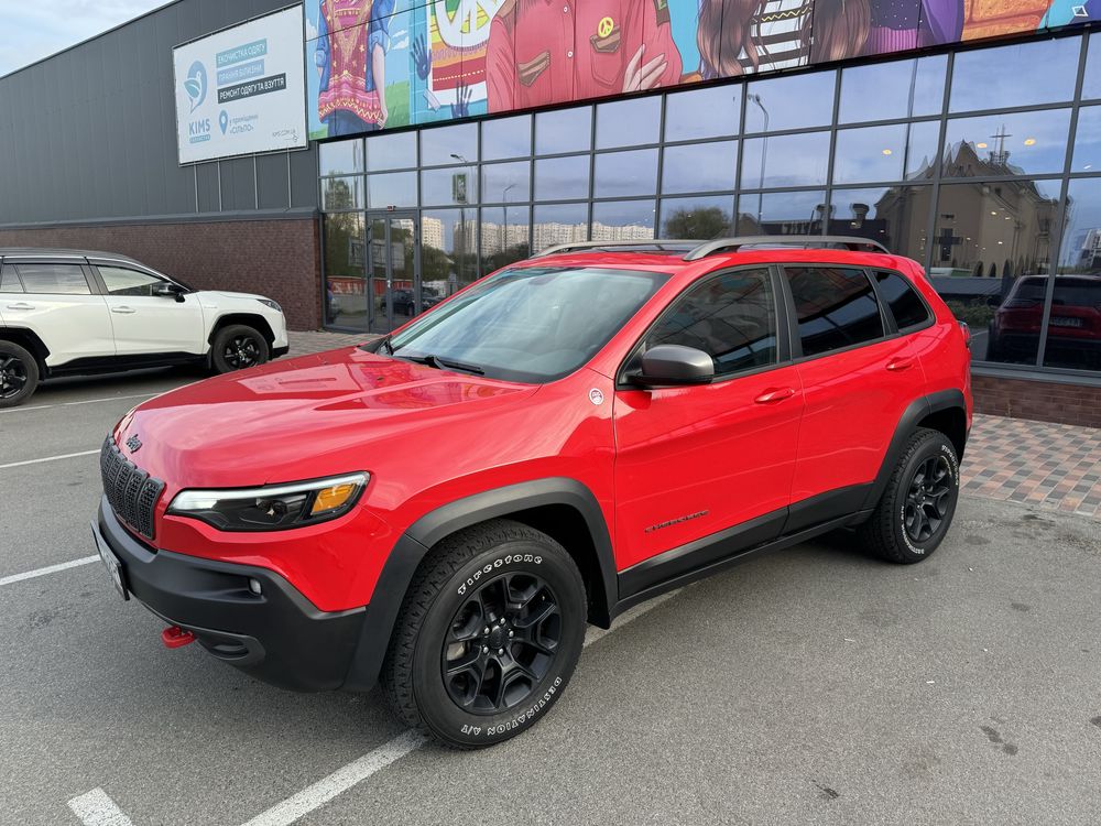 Jeep Cherokee Trailhawk 2019 рік!