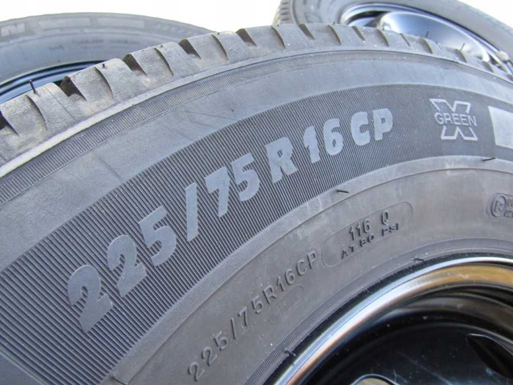 225/75/16C MICHELIN AGILIS CAMPING 4 шт. ціна за 1 шт. літо