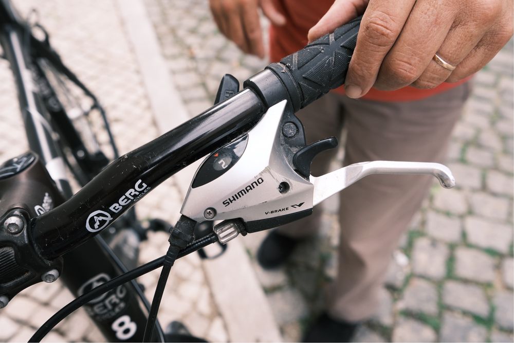 Bicicleta BERG Corrosive SR3