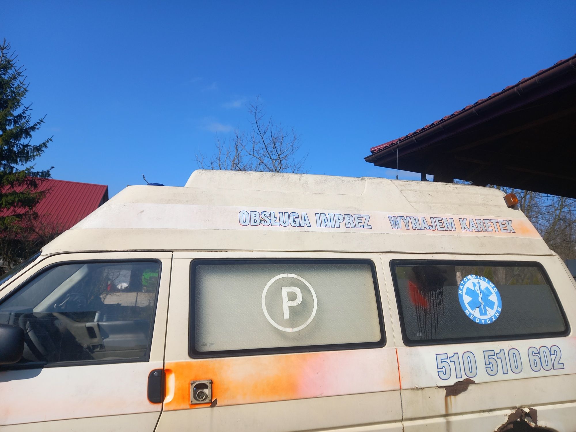Vw t4 wysoki dach kamper camper syncro wersja long