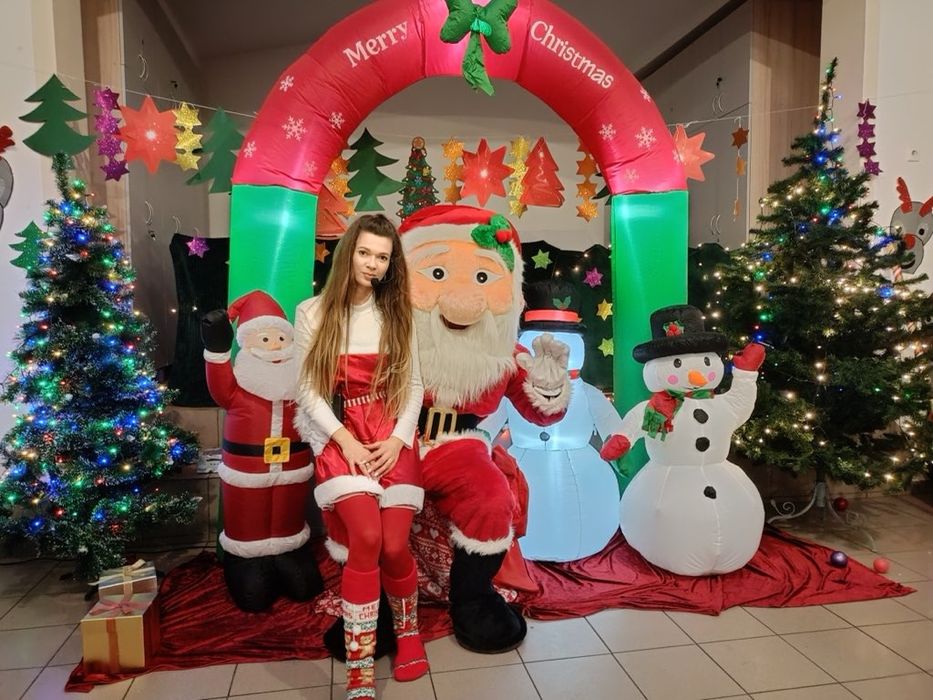 Animator Mikołajki Mikołaj