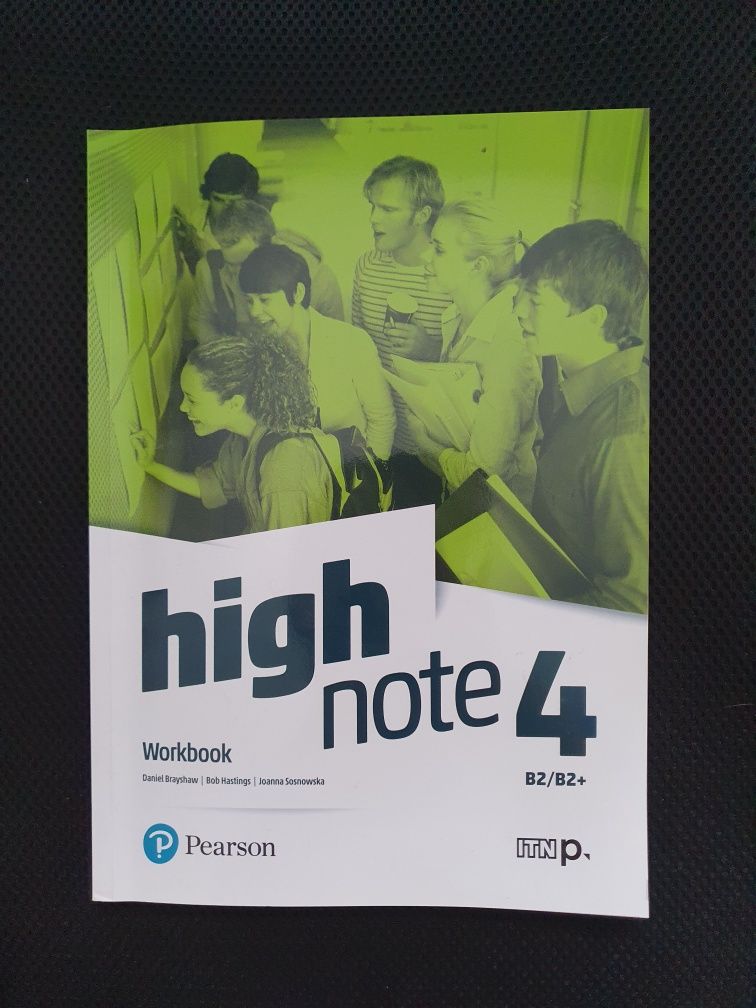 High Note 4 zeszyt ćwiczeń + wersja elektroniczna
