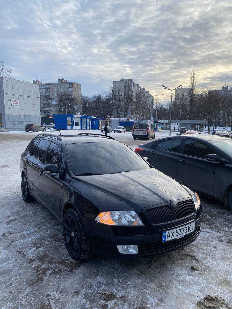 Skoda Octavia a5 2007 шкода